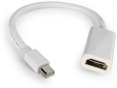 

Axcess Mini display port to HDMI HDMI Adapter(White)