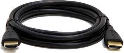 

JPRS TB_HD_VG_0325 3m HDMI Cable(Compatible with Computer, HDTV, Set Top Box, Camcoder, Plasma TV, Black)