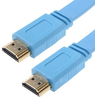 

S2S XY-002 HDMI Cable(Compatible with HDTV, Set Top Box, Camcorder, DVD, TV, VCR, Blue)