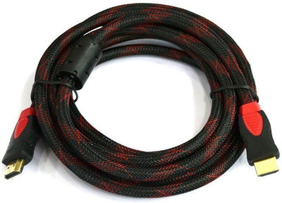 

TecPro HDMI 3 Mtr HDMI Cable(Blu Ray, Set Top Box, Laptops, CCTV Camera, HDTV, Red)