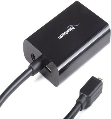 

Nextech NA 24 (BLACK) HDMI Cable(Compatible with HDMI CHARGING PRDUCT, Black)