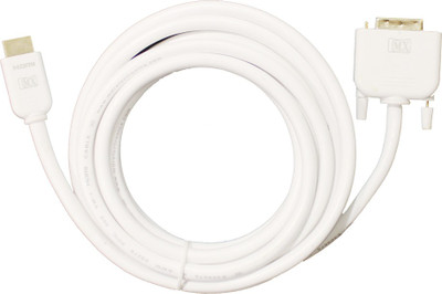 

MX 3247 HDMI Cable(HDTV, Projector, LED Wall, Laptop, Computer, White, Gold), Gold;white
