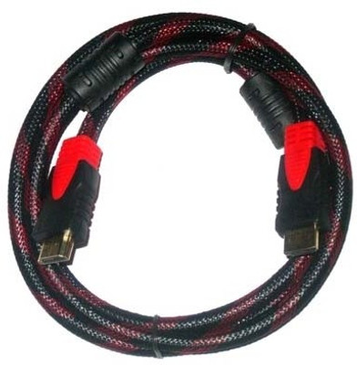 

Smart Pro HDMI Cable, Nylon HDMI Cable(Red)
