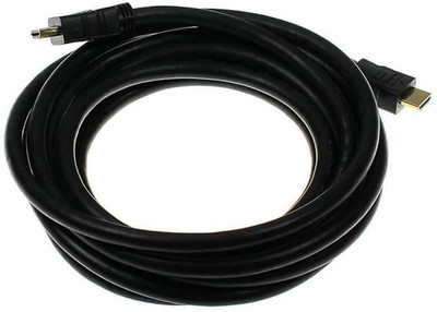 

TechGear 18Gbps HDMI 2.0 Cable 4K TV BLURAY 3D DVD PS3 HDTV XBOX LCD HDTV 2160P 20mtr HDMI Cable(Compatible with PS3, HDTV, XBOX, LCD, HDTV, Black)