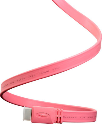 

LENTION 1.5 METER HDMI TO HDMI Cable(Mobile, Laptop, Tablet, Mp3, Gaming Device, Pink)