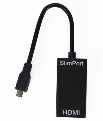 32% OFF on Smart Pro Slimport to HDMI HDMI Cable(Black) 32% OFF on Smart Pro Slimport to HDMI HDMI Cable(Black)