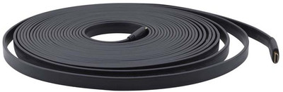 

Smart Pro HDMI Flat Cable HDMI Cable(Black)