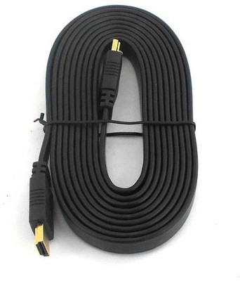 

PAC 1.5 Meter FLAT HDMI Cable(Compatible with Computer, laptop, TV, Set top box, Black)