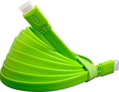 

LENTION HDMI to HDMI Cable(Mobile, Laptop, Tablet, Mp3, Gaming Device, Green)