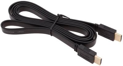 

Outre 5FT 1.5M Gold Plated FLAT 1080p M/M HDMI Cable(Black)