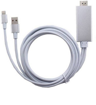 47 OFF on Axcess Lightning to HDMI HDTV AV Cable 2 m HDMI Cable