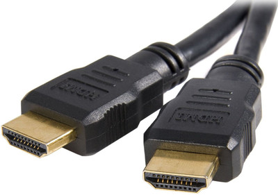 

Storite High Speed HDMI Male to Male Cable TV Lead 1.4V High Speed Ethernet 3D Full HD 1080p HDMI Cable(Mobile, Laptop, Tablet, Mp3, Gaming Device, Black)
