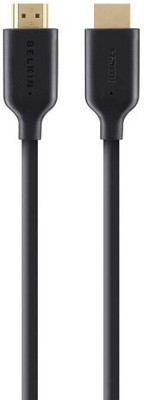 

Belkin TV-out Cable F3Y021-06(Black::Golden)