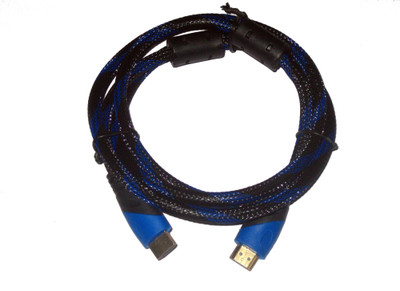

Sheen HDMI Cable 1.3v HDMI Cable(Compatible with Mobile, Laptop, Tablet, Mp3, Gaming Device, Blue)