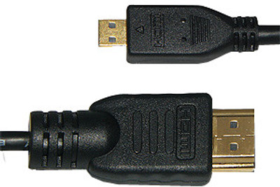 

Amzer 88914 Micro HDMI High Speed Male to HDMI Male Cable 10ft