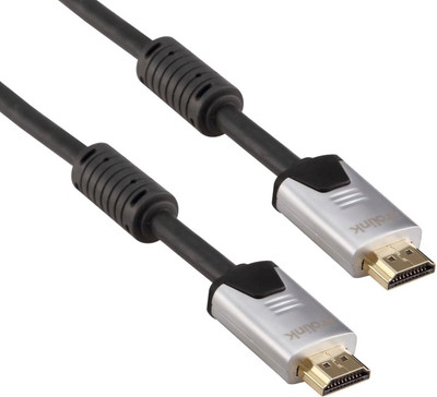 

Prolink Premium Chrome HDMI A - HDMI A 1.4 High Speed with Ethernet AWG28 1.5 m HMC270 - 0150 (Black) Data Cable