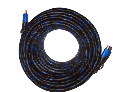 

Sheen HDMI Cable 1.3v HDMI Cable(Compatible with Mobile, Laptop, Tablet, Mp3, Gaming Device, Blue)