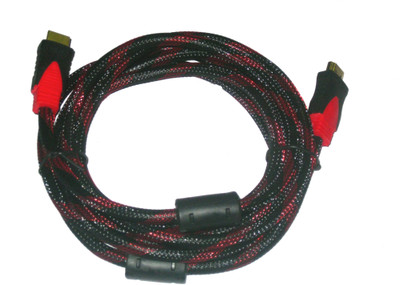 

Sheen HDMI Cable 1.3v HDMI Cable(Compatible with Mobile, Laptop, Tablet, Mp3, Gaming Device, Black)