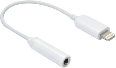 

PE 123 Headphone Adapter(IPHONE 7 /7 PLUS, White)