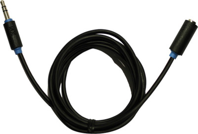

MX 3383 Headphone Extension(Compatible with Mobile, Laptop, Tablet, Mp3, Gaming Device, Black)