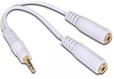 

RATAN TELECOM 1 Headphone Splitter(Multicolor)