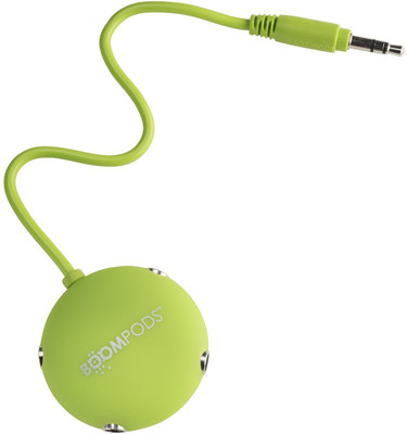 

Boompods Multipod 3.5mm Headphone Splitter(Green)