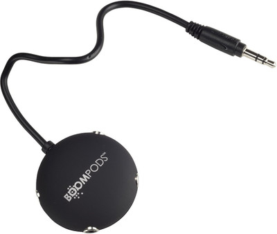 

Boompods Multipod 3.5mm Headphone Splitter(Mobile, Black)