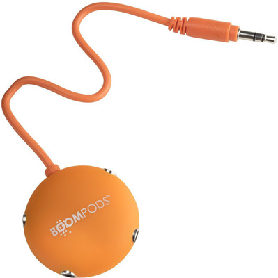

Boompods Multipod 3.5mm Headphone Splitter(Mobile, Orange)
