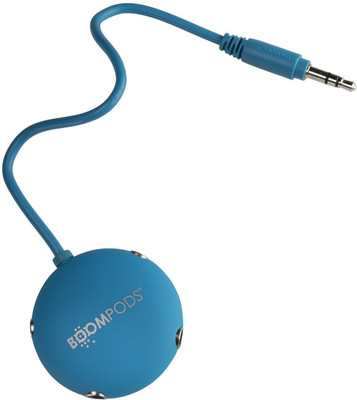 

Boompods Multipod 3.5mm Headphone Splitter(Blue)