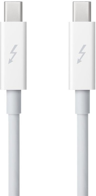 Apple MD861ZM/A Thunderbolt Cable(2.0 m)