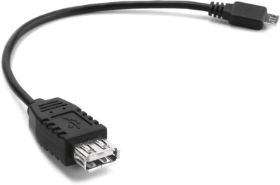 

DigiFlip OC001 OTG Cable(Black, Sync and Charge Cable)