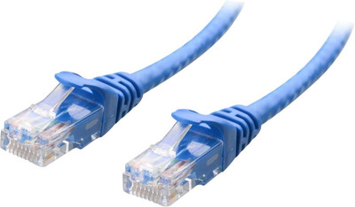 

Smart Pro LAN cat6 patch cord RJ45 Data Cable LAN Cable(Blue)