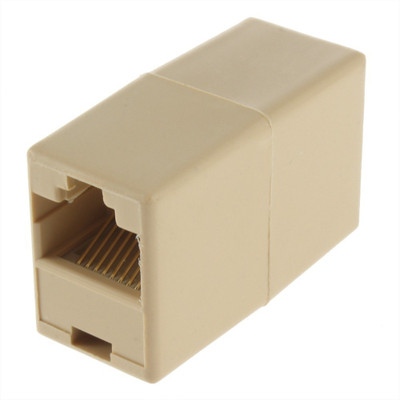 

Redeemer RJ45 Joiner, jointer LAN Cable(Compatible with Mobile, Laptop, Tablet, Mp3, Gaming Device, White)