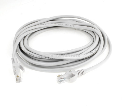 

Connect Me CMC1020 LAN Cable(Compatible with Internet, White, Blue), Blue;white