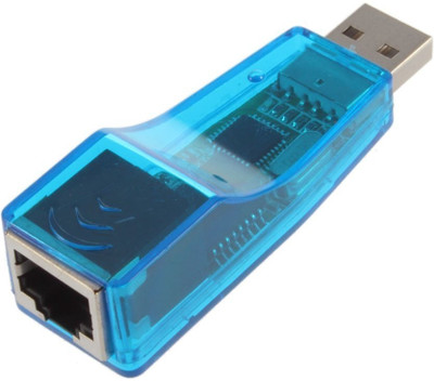 

Smart Pro USB 2.0 AM To 10-100 RJ 45 LAN Converter LAN Cable(Blue)
