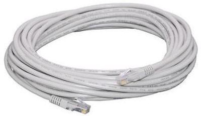 

Smacc HIGH QUALITY CAT 5 (10 MTR) LAN Cable(Compatible with NETWORK DEVICE, Gray)