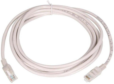 

Smart Pro LAN Cable, RJ45 Type Connector, 5 Meter LAN Cable(Grey)
