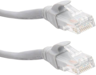 

Onlinemart 5m LAN Cable(Compatible with Laptop, CCTV, Computer, Grey)