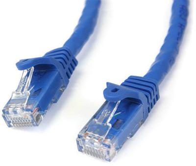 Axcess Patch Cable 10 Meter (Cat5) LAN Cable(Blue)