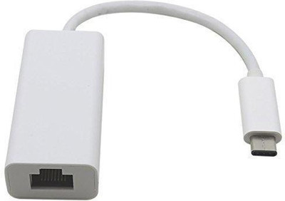 

Smacc TYPE C TO LAN Cable(Compatible with MacBook, White)