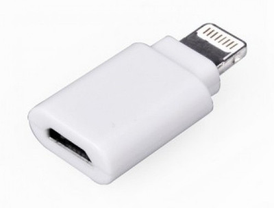 

Avantree Micro to Light Lightning Cable(Mobile, White, Sync and Charge Cable)