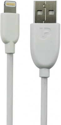 

Ultraprolink UL348-0100 MFI Certified Lightning Connector Lightning Cable(All Smartphones, Tablets and MP3 player, White, Sync and Charge Cable)