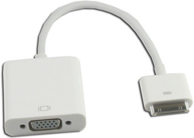 

Jinali iPad To VGA Female Lightning Cable(White)
