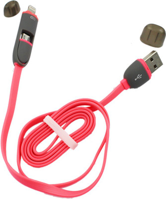 

Flashmob C425CA Lightning Cable(TV, Pink, Sync and Charge Cable)