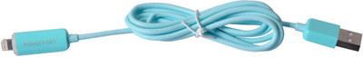 

Kolorfish LED Lightning 8 Pin USB Charging Data Sync Blue Lightning Cable(All Smartphones, Tablets and MP3 player, Blue, Sync and Charge Cable)