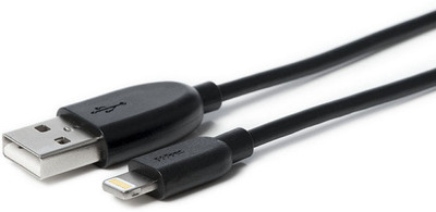 

iWires Lightning Connector Lightning Cable(All Smartphones, Tablets and MP3 player, Black, Sync and Charge Cable)