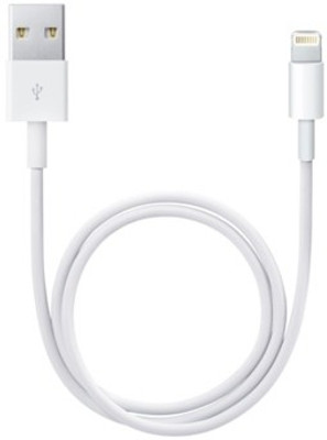 

Apple ME291ZM/A Lightning to USB cable (0.5 m) Lightning Cable(White)