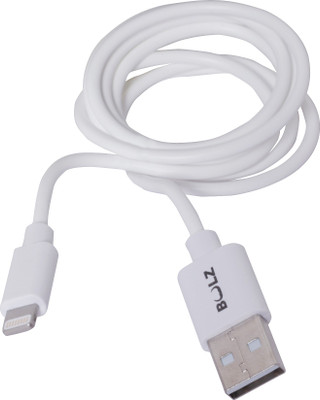 

Bulz MFI Lightning Cable(All Smartphones, Tablets and MP3 player, White, Sync and Charge Cable)