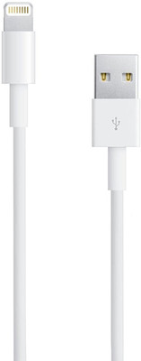 

Techstudio Data Cable For Apple Iphone 5 5s Lightning Cable(All iPhones (5,6,7,8,X Series),iPod and iPad, White, Sync and Charge Cable)