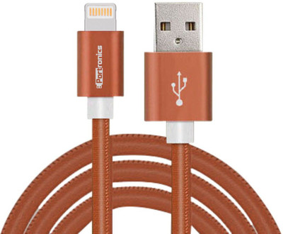 

Portronics Turtle Lightning Cable(Brown)